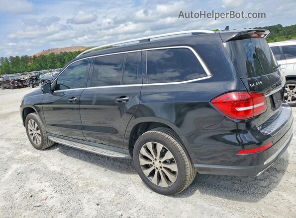 4JGDF6EE7HA744333 2017 MERCEDES-BENZ GLS Black Trasero izquierdo