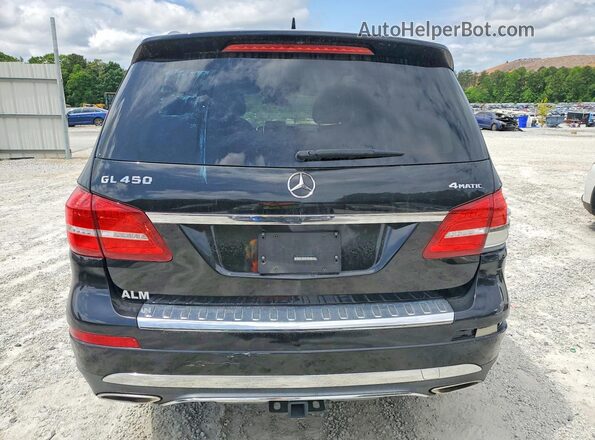 4JGDF6EE7HA744333 2017 MERCEDES-BENZ GLS Black Vista trasera