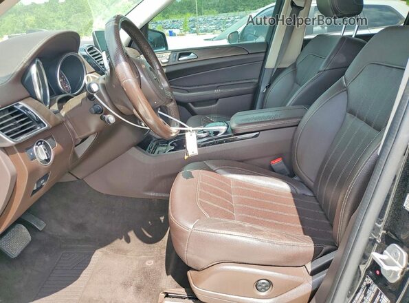 4JGDF6EE7HA744333 2017 MERCEDES-BENZ GLS Black Vista interior delantera
