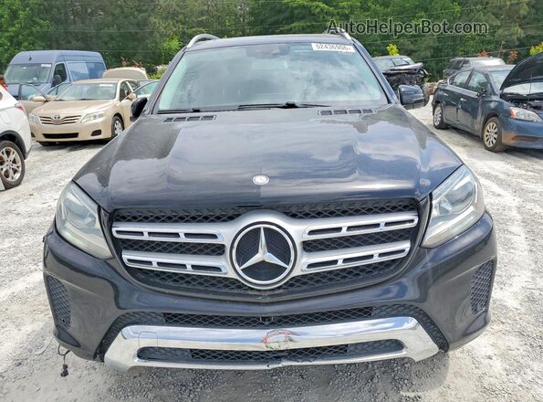 4JGDF6EE7HA744333 2017 MERCEDES-BENZ GLS Black Vista frontal