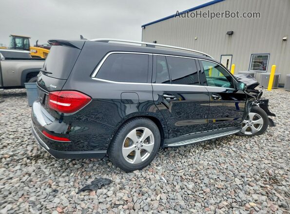 4JGDF6EE7HA768664 2017 MERCEDES-BENZ GLS Black უკანა მარჯვენა