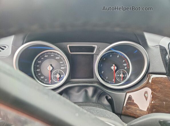 4JGDF6EE7HA768664 2017 MERCEDES-BENZ GLS Black ხელსაწყოთა პანელის ხედი