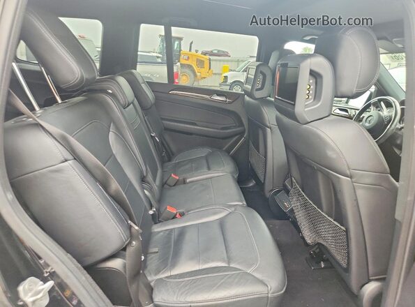 4JGDF6EE7HA768664 2017 MERCEDES-BENZ GLS Black უკანა სალონის ხედი