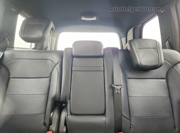 4JGDF6EE7HA768664 2017 MERCEDES-BENZ GLS Black უკანა სავარძლების ხედი