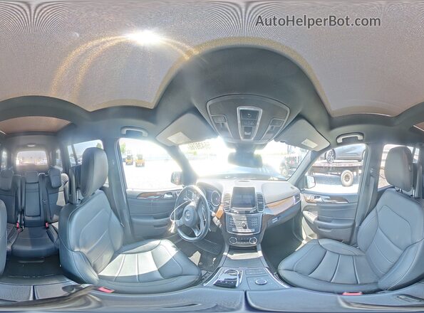 4JGDF6EE7HA768664 2017 MERCEDES-BENZ GLS Black სალონის 360-გრადუსიანი ხედი