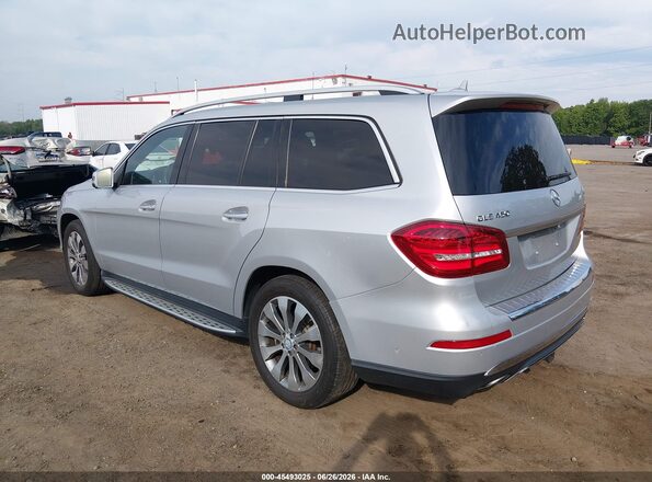4JGDF6EE7HA803090 2017 MERCEDES-BENZ GLS 450 Silver Задня ліва чверть