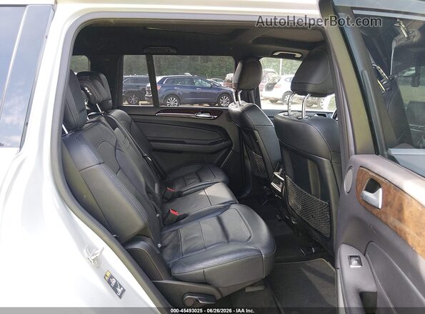 4JGDF6EE7HA803090 2017 MERCEDES-BENZ GLS 450 Silver Вид наклейки з VIN-кодом