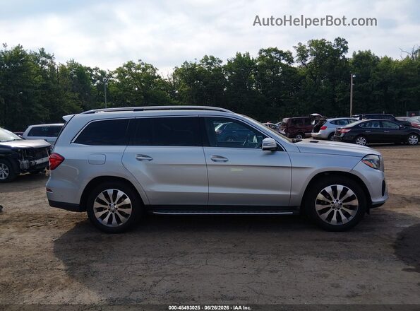 4JGDF6EE7HA803090 2017 MERCEDES-BENZ GLS 450 Silver Вид задньої частини салону