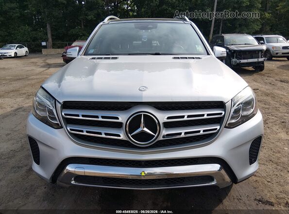 4JGDF6EE7HA803090 2017 MERCEDES-BENZ GLS 450 Silver Вид спереду