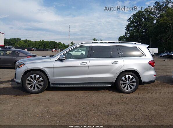 4JGDF6EE7HA803090 2017 MERCEDES-BENZ GLS 450 Silver Панорамний вид салону 360°
