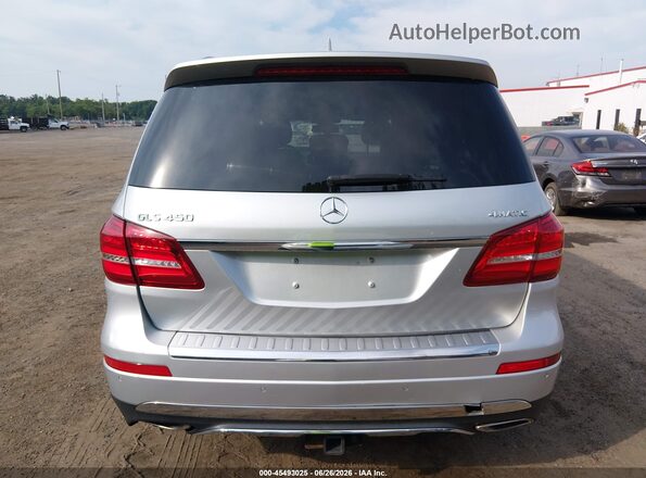 4JGDF6EE7HA803090 2017 MERCEDES-BENZ GLS 450 Silver 