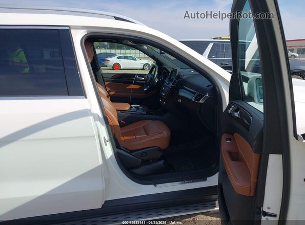 4JGDF6EE7HA941003 2017 MERCEDES-BENZ GLS 450 White Սալոնի դիմացի տեսք