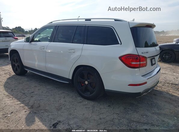 4JGDF6EE7HA941003 2017 MERCEDES-BENZ GLS 450 White Հետևի ձախ