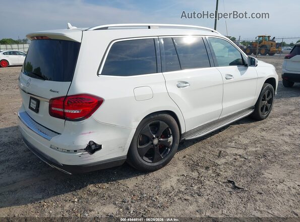 4JGDF6EE7HA941003 2017 MERCEDES-BENZ GLS 450 White Հետևի աջ