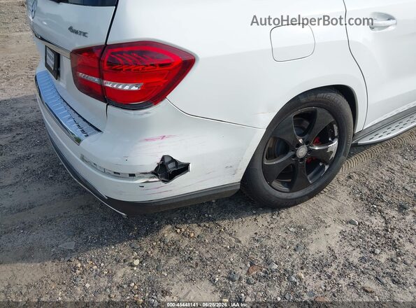 4JGDF6EE7HA941003 2017 MERCEDES-BENZ GLS 450 White Դիմացի տեսք