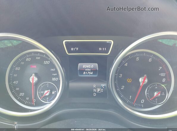 4JGDF6EE7HA941003 2017 MERCEDES-BENZ GLS 450 White Հետևի նստատեղերի տեսք
