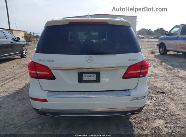 4JGDF6EE7HA941003 2017 MERCEDES-BENZ GLS 450 White 