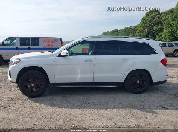 4JGDF6EE7HA941003 2017 MERCEDES-BENZ GLS 450 White Սալոնի 360 աստիճան տեսք