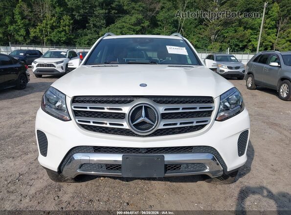 4JGDF6EE7HA941003 2017 MERCEDES-BENZ GLS 450 White Սարքավորումների վահանակի տեսք