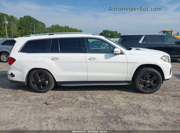 4JGDF6EE7HA941003 2017 MERCEDES-BENZ GLS 450 White Սալոնի հետևի տեսք
