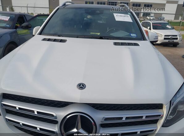 4JGDF6EE7KB236199 2019 MERCEDES-BENZ GLS 450 Белый Вид спереди