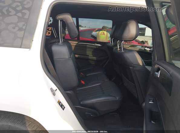 4JGDF6EE7KB236199 2019 MERCEDES-BENZ GLS 450 Белый Вид наклейки с VIN-кодом