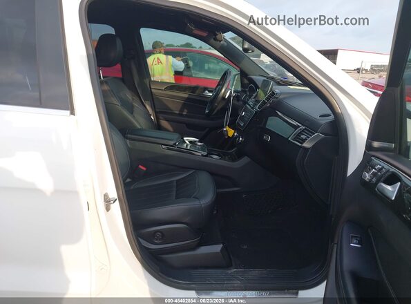 4JGDF6EE7KB236199 2019 MERCEDES-BENZ GLS 450 Белый Вид салона спереди