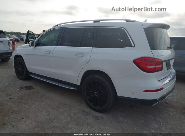 4JGDF6EE7KB236199 2019 MERCEDES-BENZ GLS 450 Белый Задняя левая четверть