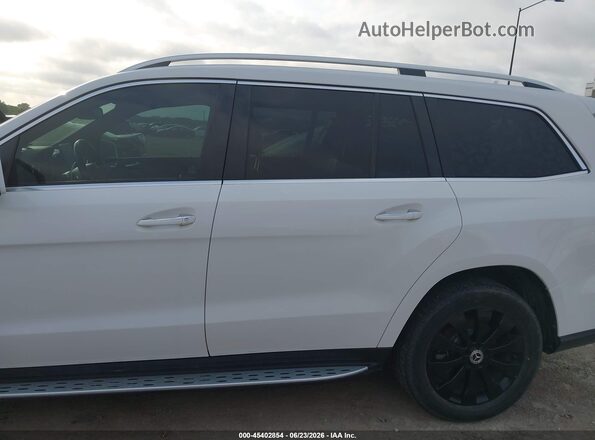 4JGDF6EE7KB236199 2019 MERCEDES-BENZ GLS 450 Белый Панорамный вид салона 360°