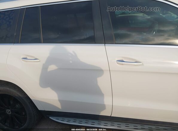 4JGDF6EE7KB236199 2019 MERCEDES-BENZ GLS 450 Белый Вид задней части салона