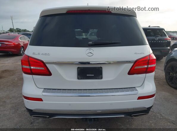4JGDF6EE7KB236199 2019 MERCEDES-BENZ GLS 450 Белый 
