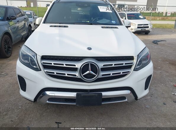 4JGDF6EE7KB236199 2019 MERCEDES-BENZ GLS 450 Белый Вид щитка приборов