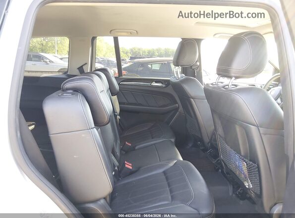 4JGDF6EE8GA678941 2016 MERCEDES-BENZ GL 450 Silver Widok naklejki z numerem VIN