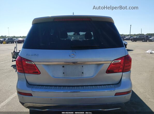 4JGDF6EE8GA678941 2016 MERCEDES-BENZ GL 450 Silver 