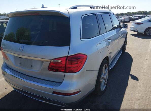 4JGDF6EE8GA678941 2016 MERCEDES-BENZ GL 450 Silver 