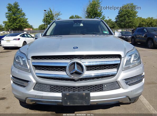 4JGDF6EE8GA678941 2016 MERCEDES-BENZ GL 450 Silver Widok zestawu wskaźników