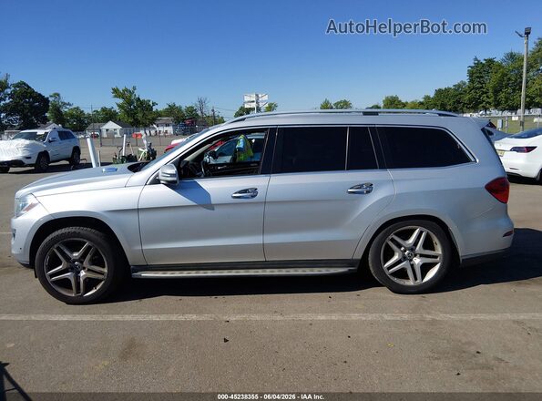 4JGDF6EE8GA678941 2016 MERCEDES-BENZ GL 450 Silver Widok wnętrza 360 stopni