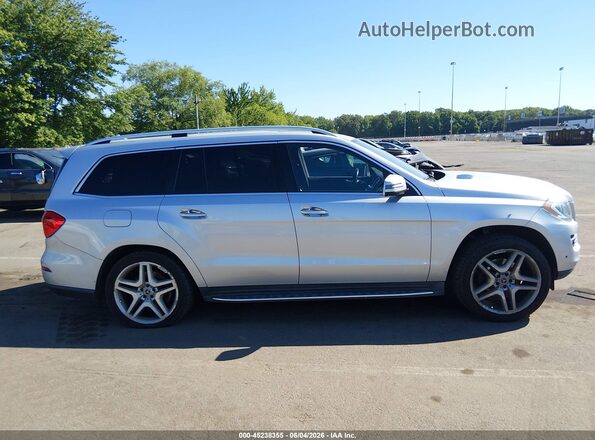 4JGDF6EE8GA678941 2016 MERCEDES-BENZ GL 450 Silver Widok wnętrza z tyłu