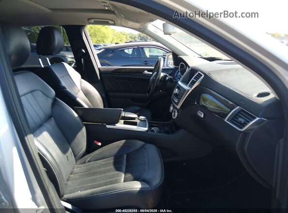 4JGDF6EE8GA678941 2016 MERCEDES-BENZ GL 450 Silver Widok wnętrza z przodu