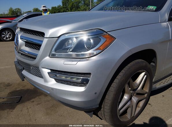 4JGDF6EE8GA678941 2016 MERCEDES-BENZ GL 450 Silver Widok z przodu
