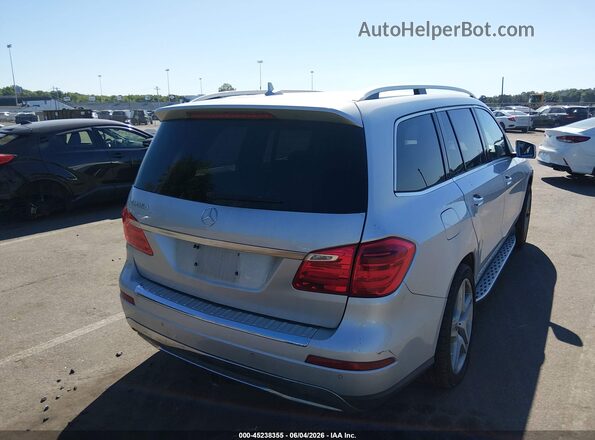4JGDF6EE8GA678941 2016 MERCEDES-BENZ GL 450 Silver Tył prawy