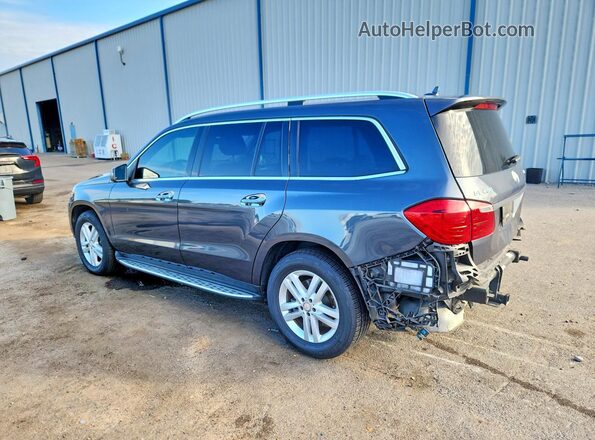 4JGDF6EE8GA701201 2016 MERCEDES-BENZ GL-CLASS Gray Tył lewy