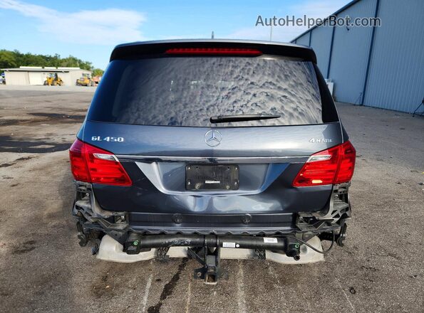 4JGDF6EE8GA701201 2016 MERCEDES-BENZ GL-CLASS Gray Widok z tyłu
