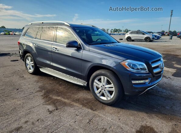 4JGDF6EE8GA701201 2016 MERCEDES-BENZ GL-CLASS Gray Przód prawy