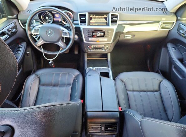 4JGDF6EE8GA701201 2016 MERCEDES-BENZ GL-CLASS Gray Widok deski rozdzielczej
