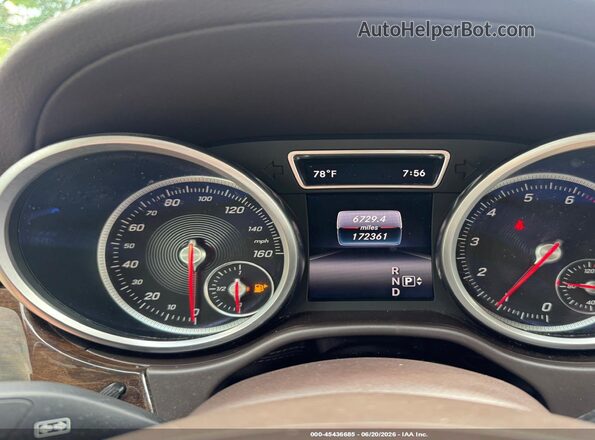 4JGDF6EE8HA770679 2017 MERCEDES-BENZ GLS 450 Черный Вид задних сидений