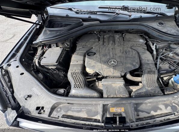 4JGDF6EE8HA770679 2017 MERCEDES-BENZ GLS 450 Черный Вид сзади