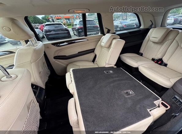 4JGDF6EE8HA770679 2017 MERCEDES-BENZ GLS 450 Черный Вид наклейки с VIN-кодом