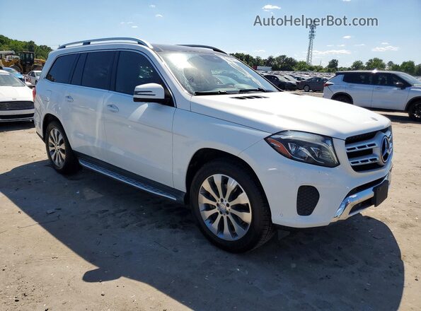 4JGDF6EE8HA799132 2017 MERCEDES-BENZ GLS White 