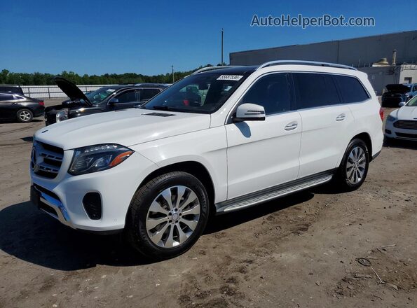 4JGDF6EE8HA799132 2017 MERCEDES-BENZ GLS White 
